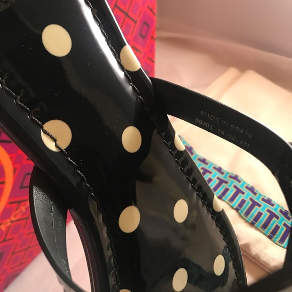 Tory Burch Miller Sandals Size 7.5, 8 - Picture 6 of 16